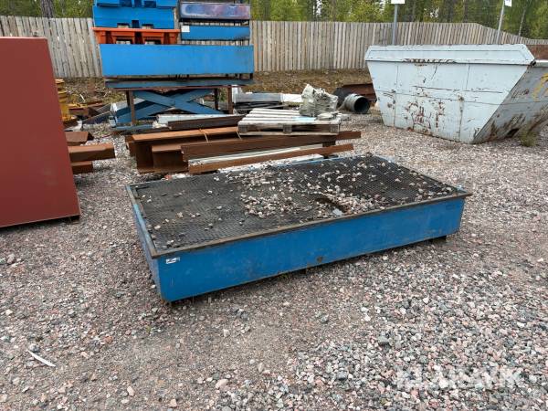 Spilltråg 8st
