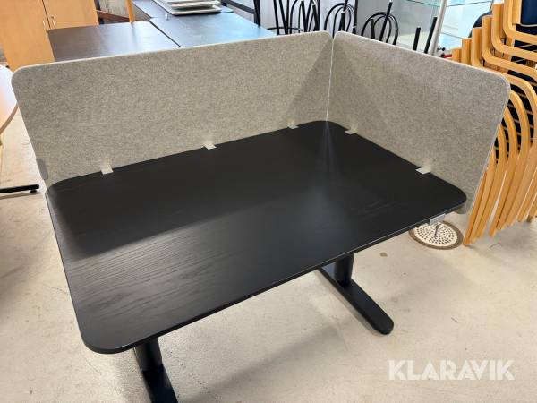 Höj och sänkbart skrivbord