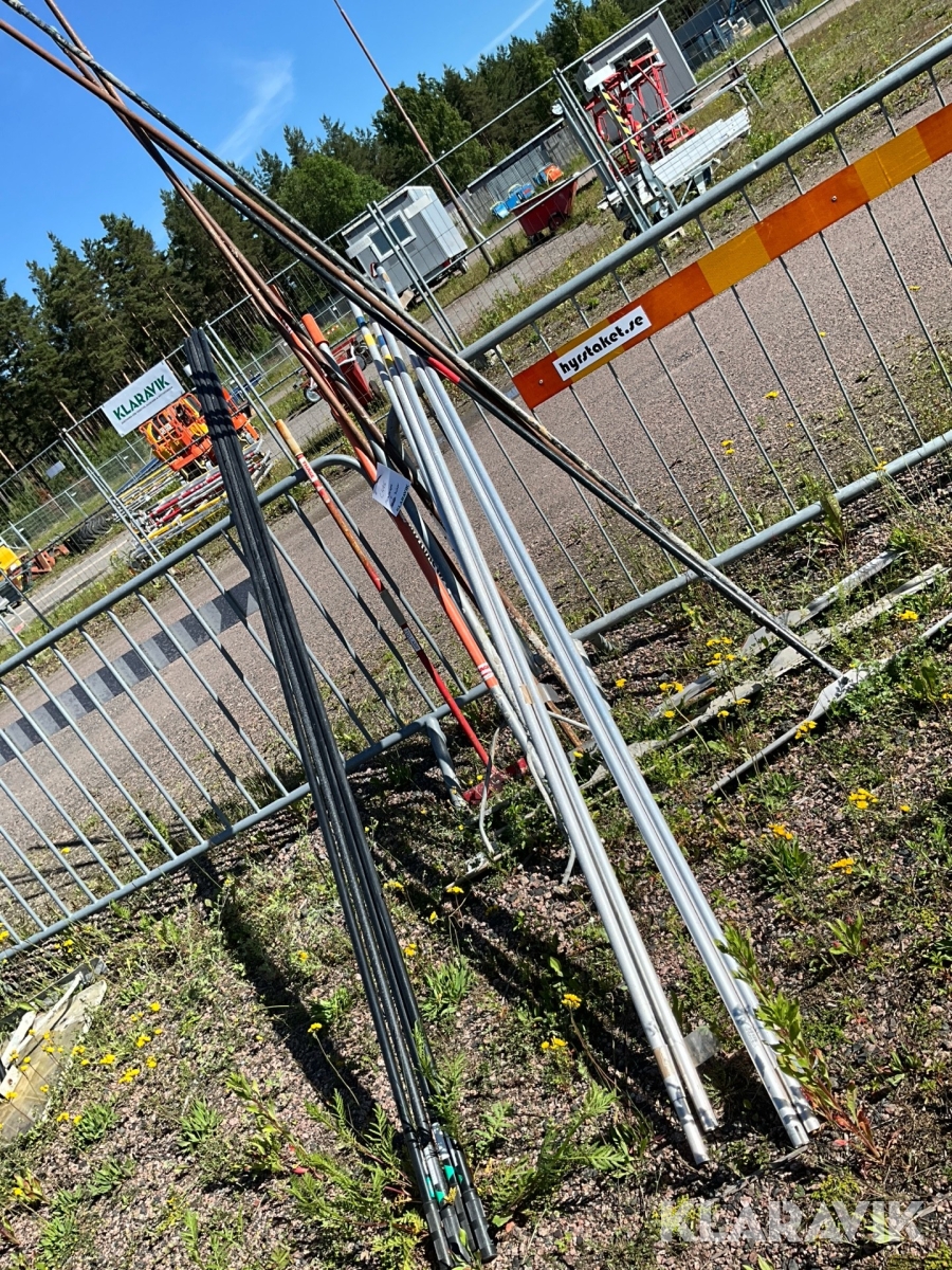 Formskrapor, rakor och skaft