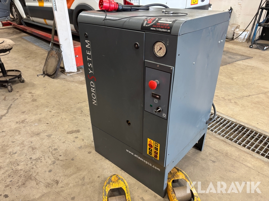 Skruvkompressor Atlas Copco GX5FF