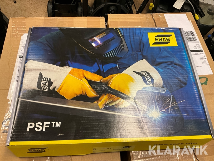 Slangpaket ESAB PSF 410W RS3, Umeå, Klaravik auktioner