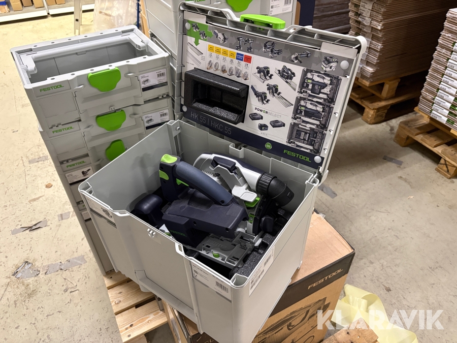 Cirkelsåg Festool HKC 55 EB-Basic 18V