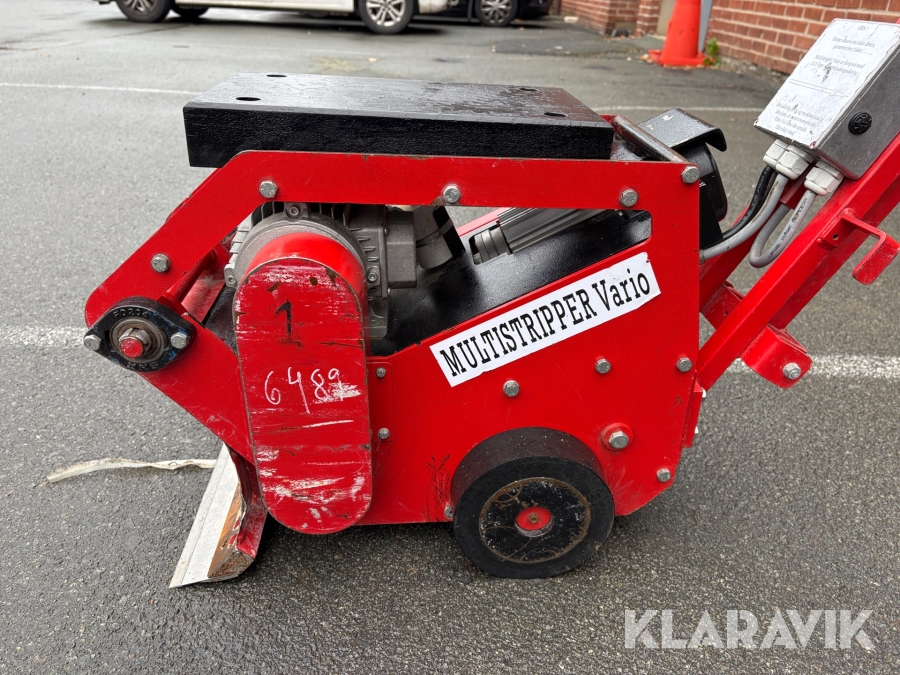Multistripper JKA Vario, Jönköping, Klaravik auktioner