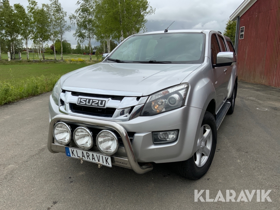 Pickup Isuzu D-Max Crew Cab 2.5 4WD