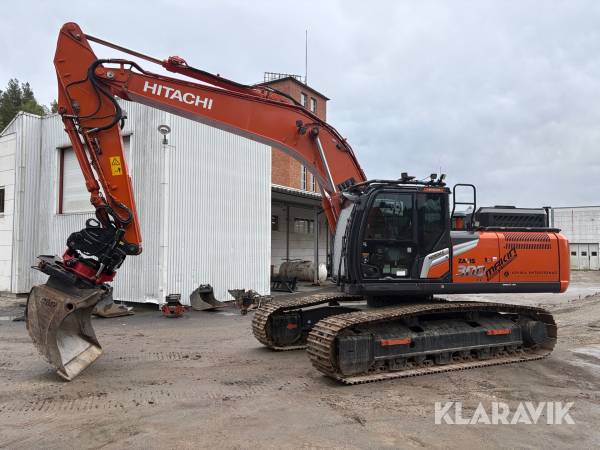 Grävmaskin Hitachi ZX300LC-7