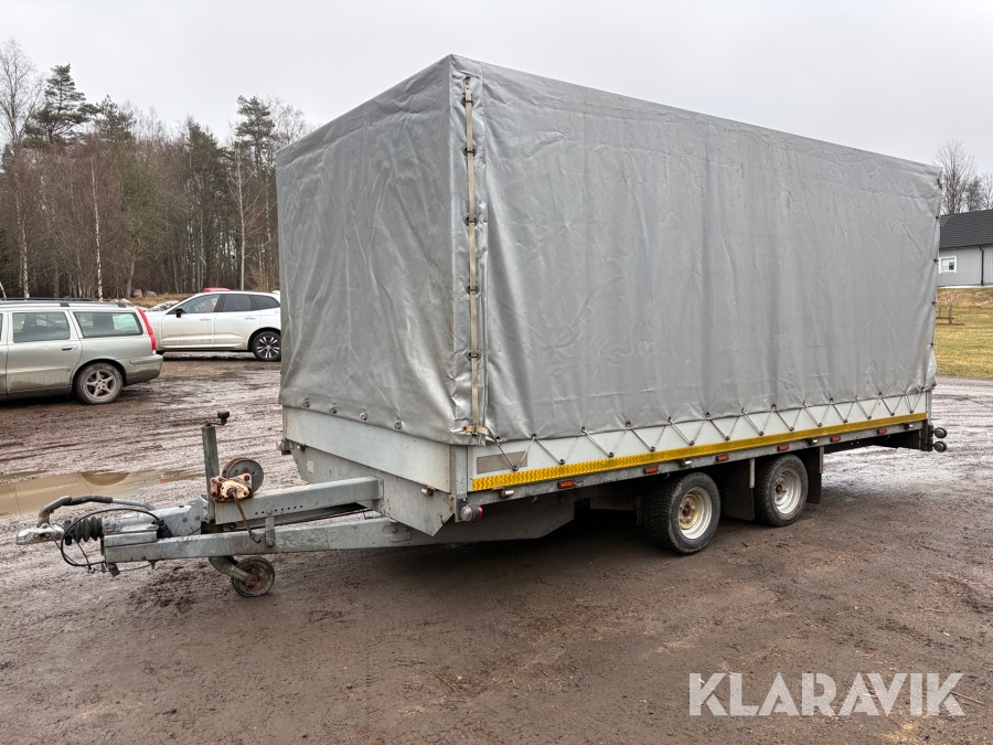 Personbilssläp Eduard