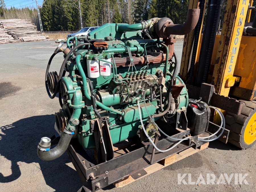 Dieselmotor Volvo Penta TID 71A