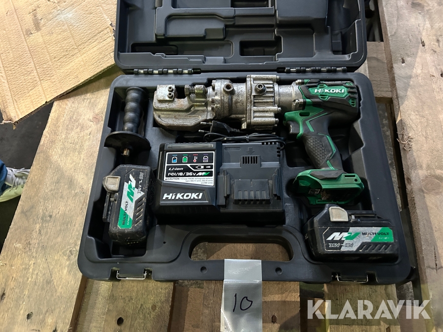 Armeringsklipp Hikoki DC16-MV 36V