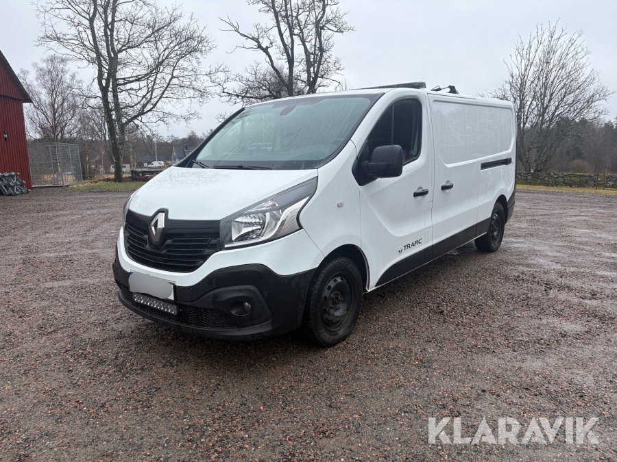 Skåpbil Renault Trafic 1,6 dCi
