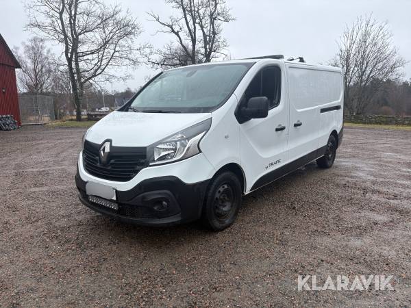 Skåpbil Renault Trafic 1,6 dCi