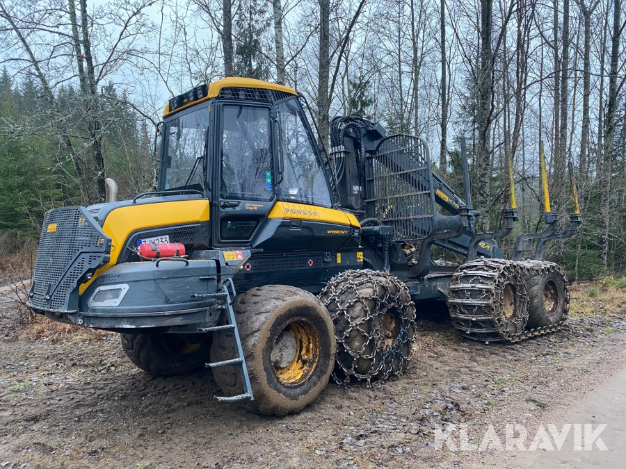 Skotare Ponsse Wisent