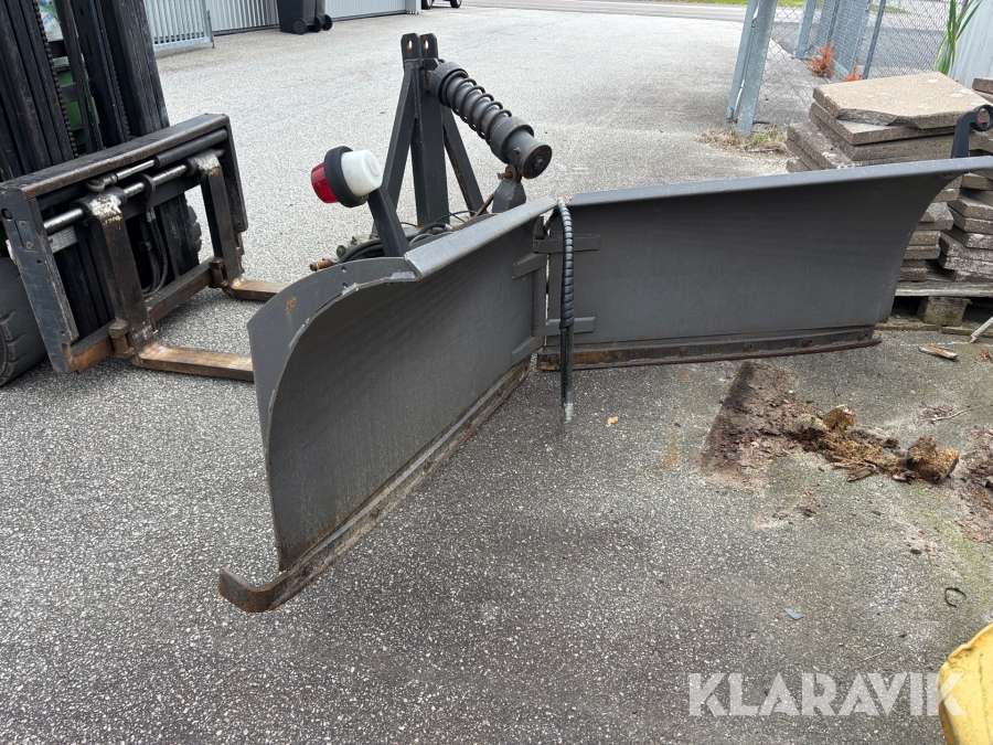 Vikplog Kockums Industrier 3-Punkt 2600mm