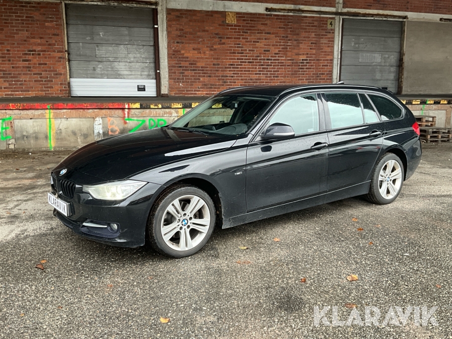 BMW 320D XDrive Touring Steptronic 184hk