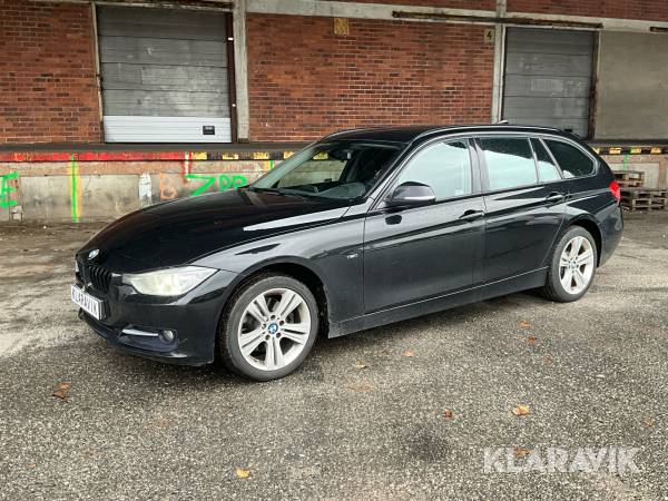 BMW 320D XDrive Touring Steptronic 184hk