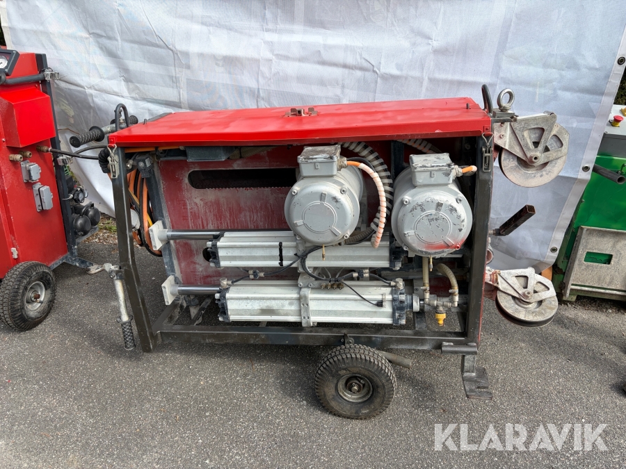 Vajersåg Hilti DS WS15 komplett