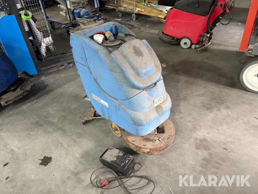 Skurmaskin Fimap Minny 430