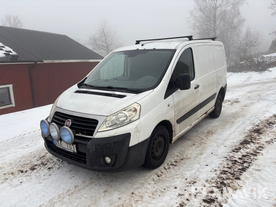 Skåpbil Fiat Scudo 120 Multijet
