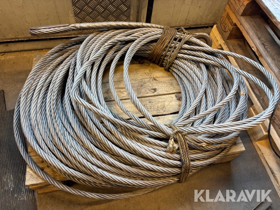 Dragvajer rostfri / syrafast 100meter