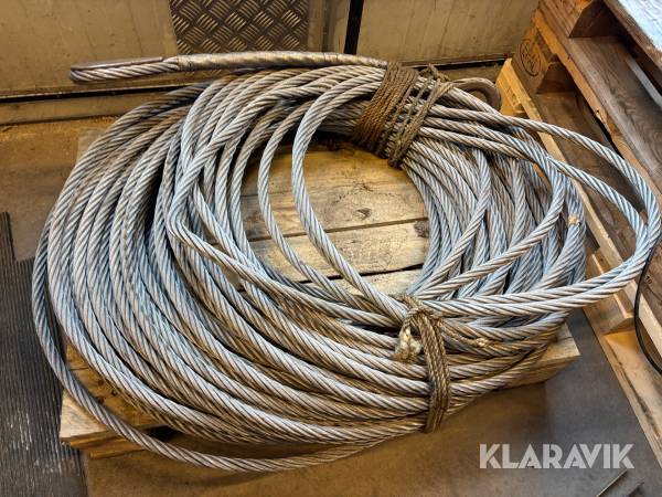 Dragvajer rostfri / syrafast 100meter