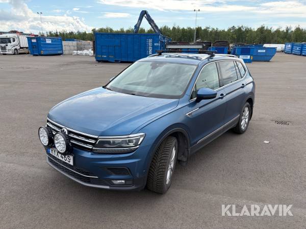 Volkswagen Tiguan Allspace 4-motion
