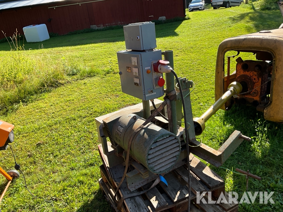 PTO driven Generator Brush 16.25 KVA