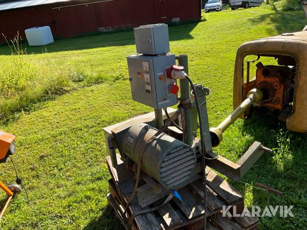 PTO driven Generator Brush 16.25 KVA