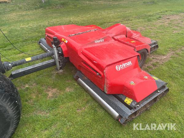 Bogserad rotorklippare Trimax Merlin ML 320