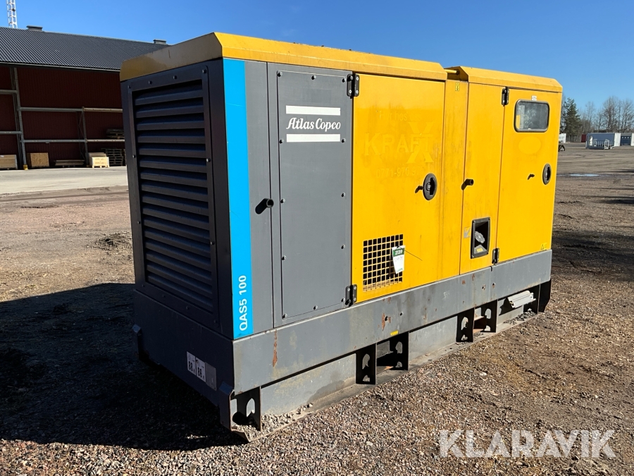 Elverk Atlas Copco QAS 5 100