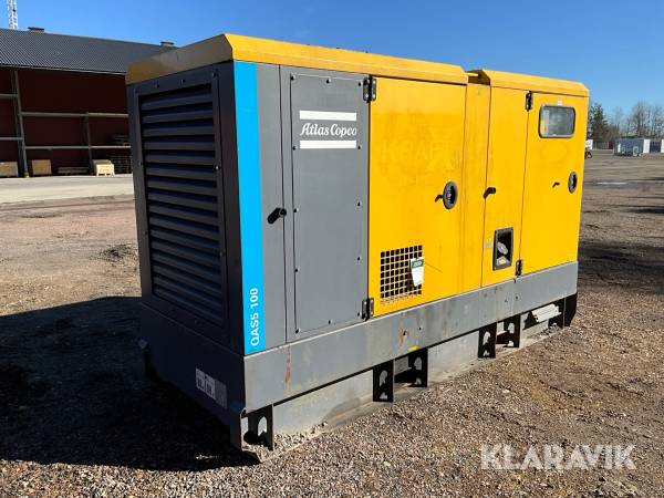 Elverk Atlas Copco QAS 5 100