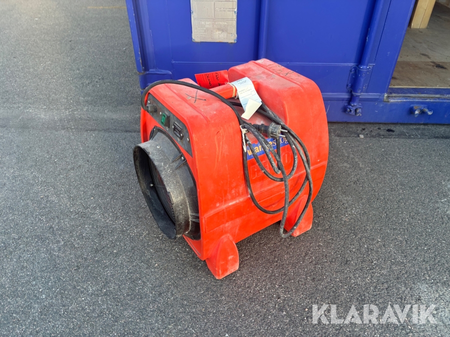 Ventilationsfläkt Heylo PV3000