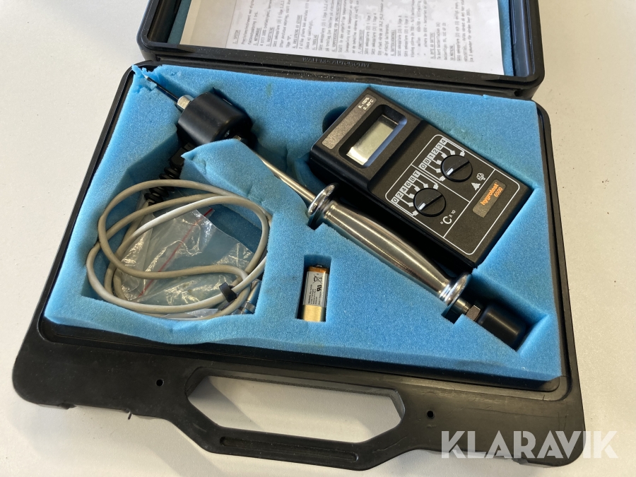 Fuktmätare Testo Hygrotest 6500