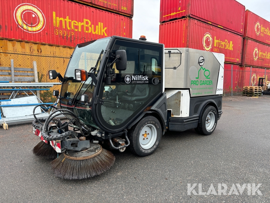 Sopmaskin Nilfisk City Ranger 3500