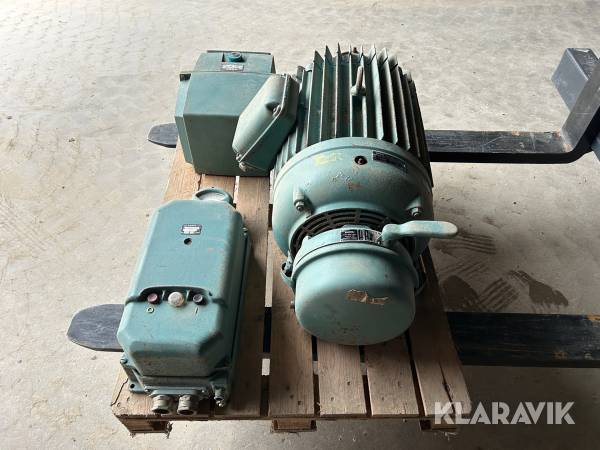 Elmotor ASEA Marc 20