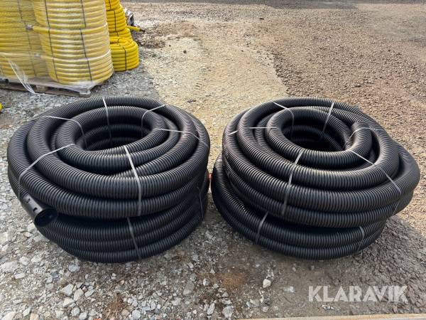 Dräneringsslang Myhre Miljöprodukter 110 mm 25 m 4 st