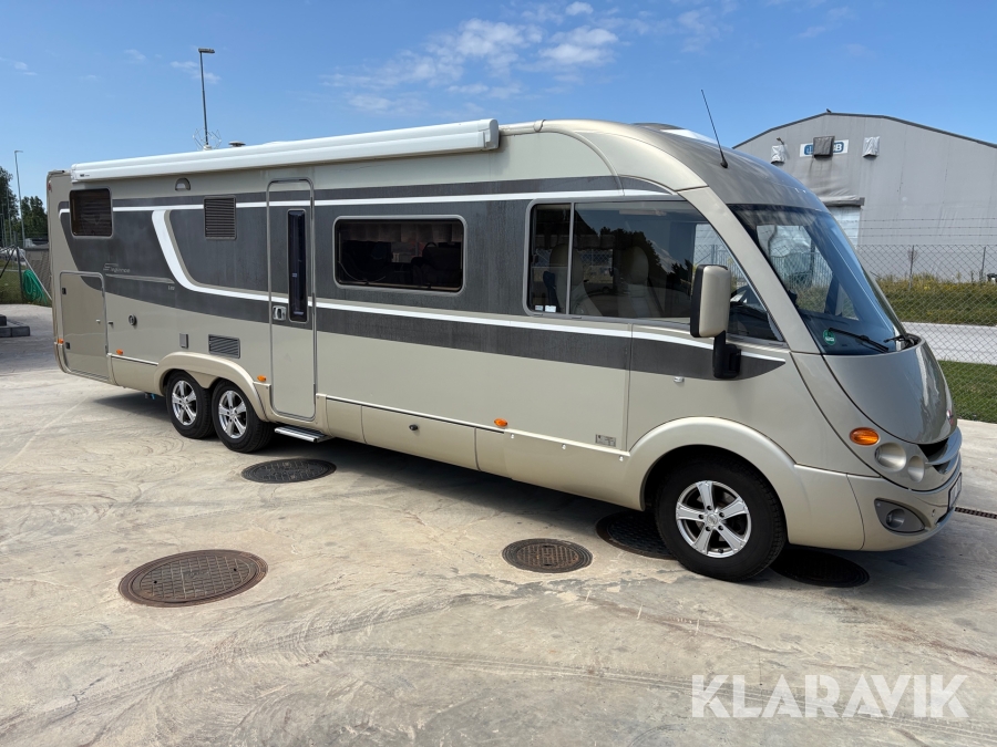 Husbil Fiat Bürstner i810 Elegance fullutrustad