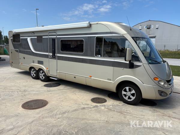 Husbil Fiat Bürstner i810 Elegance fullutrustad