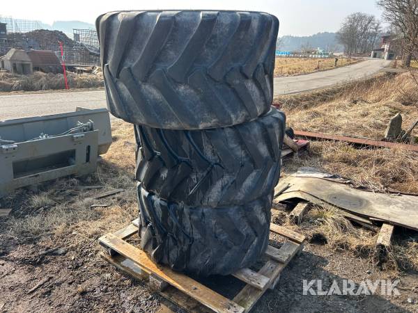 Entreprenaddäck BKT Flotation TR 678