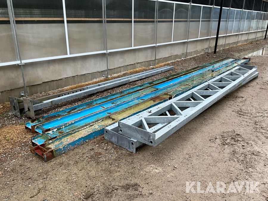Parti järnbalk/Stålbalk