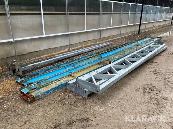 Parti järnbalk/Stålbalk