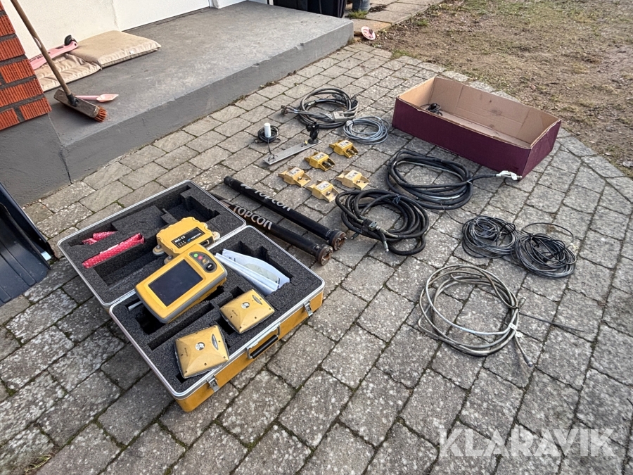 Grävsystem Topcon GX-60 3D