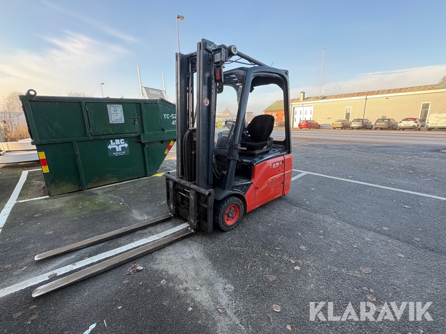 Motviktstruck Linde E14