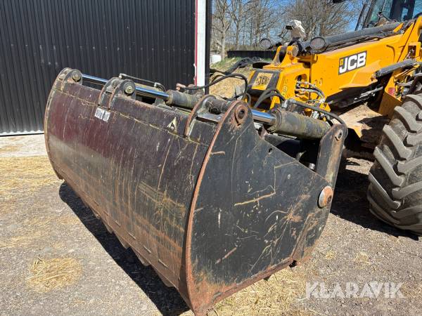 Ensilageuttagare Ålö Quicke Silocut 190 SE