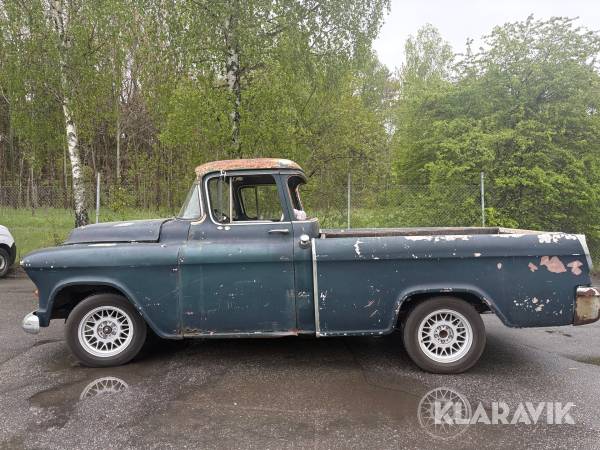 Veteranbil / Pickup Chevrolet Cameo 1955