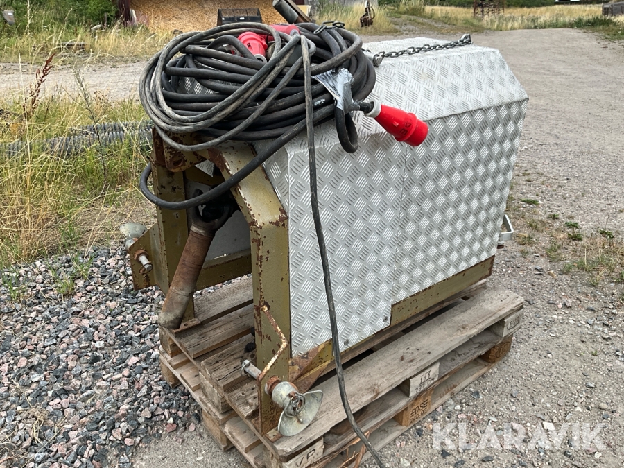 Elverk Magnate traktordriven generator