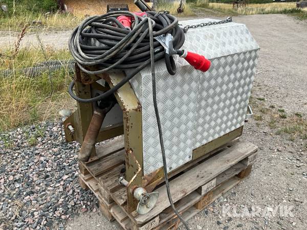 Elverk Magnate traktordriven generator