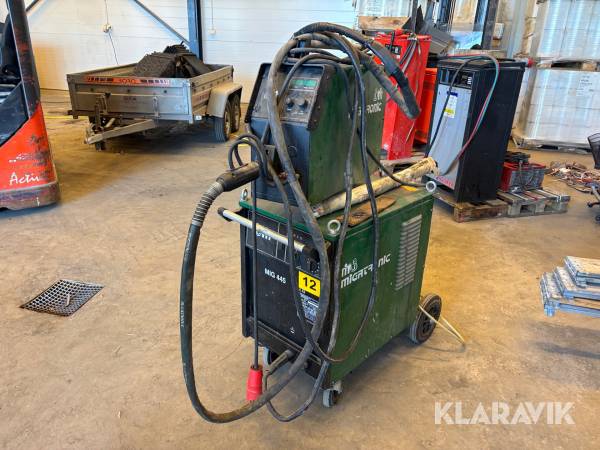 Migsvets Migatronic Mig445MK3