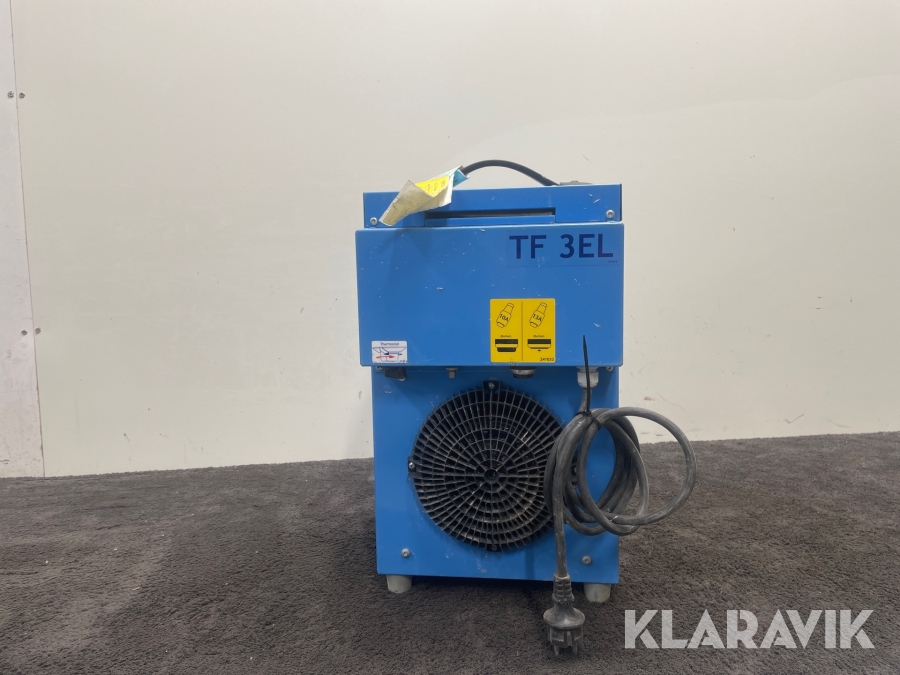 Varmluftsfläkt El-Björn TF 3 EL