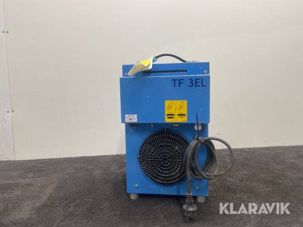 Varmluftsfläkt El-Björn TF 3 EL