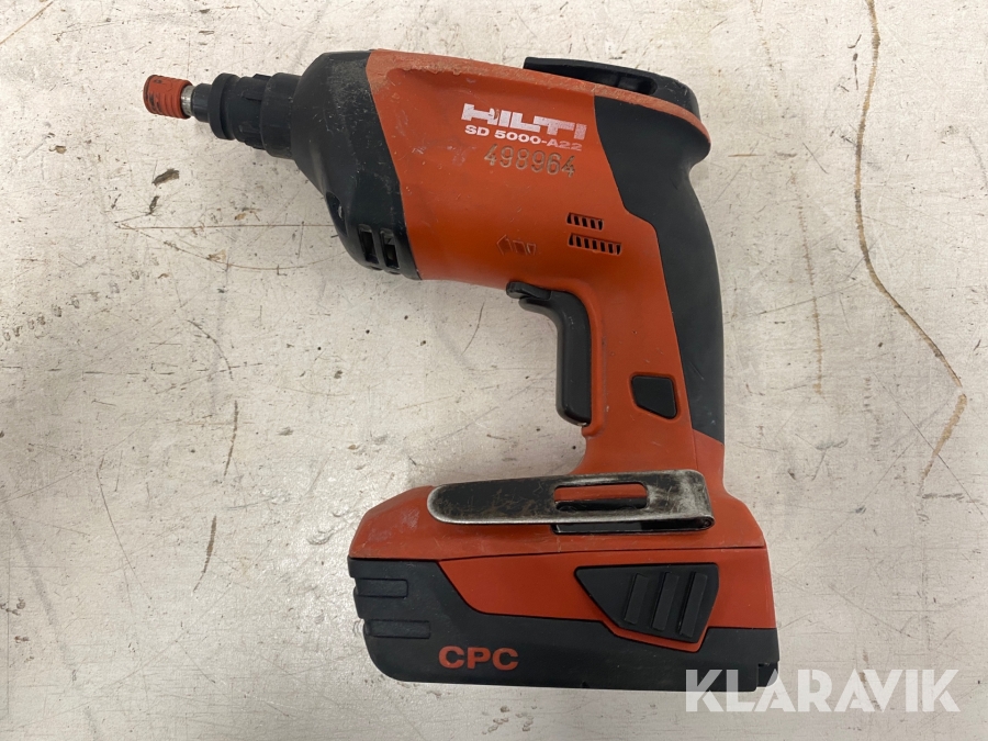 Skruvdragare Hilti SD5000-A22 automat