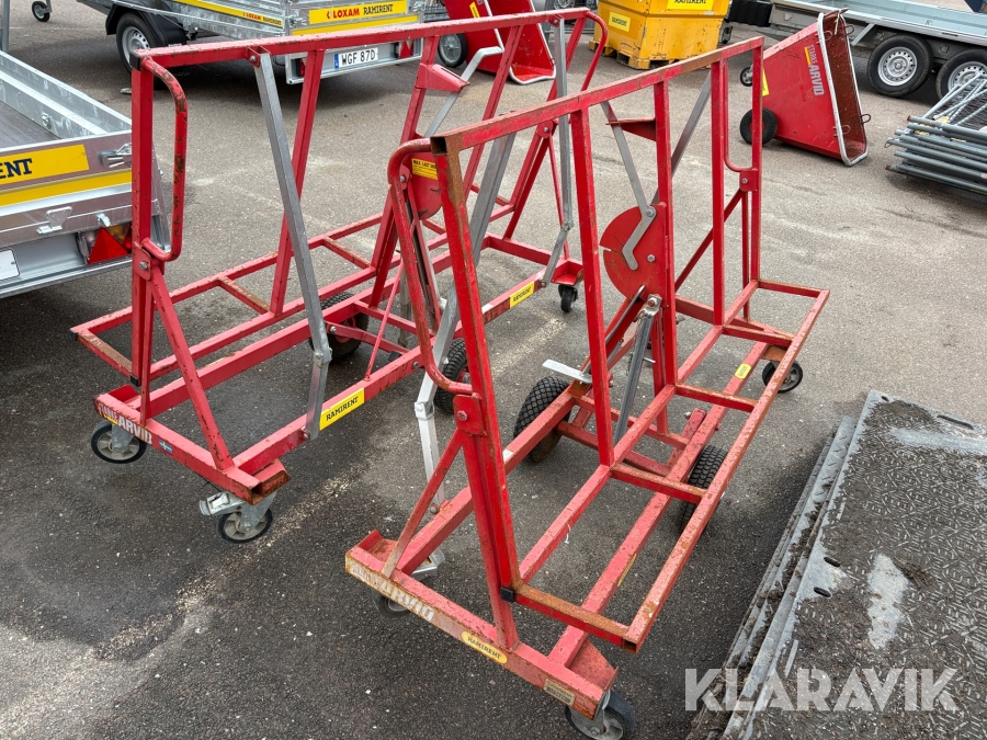 Skivvagn 2 st Starke Arvid 10400